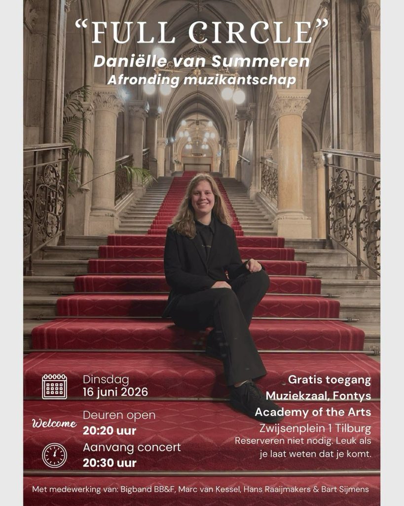 Daniëlle is geslaagd!